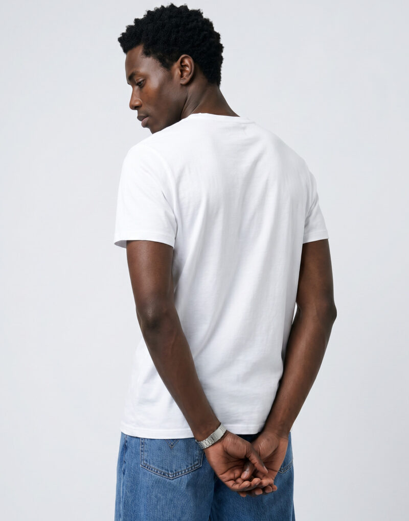 T-shirt  Levis  SS ORIGINAL HM TEE  Bianco -  T-shirt maniche corte Donna - 4