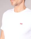 T-shirt  Levis  SS ORIGINAL HM TEE  Bianco -  T-shirt maniche corte Donna - 6