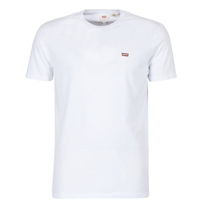 T-shirt  Levis  SS ORIGINAL HM TEE  Bianco -  T-shirt maniche corte Donna - 1