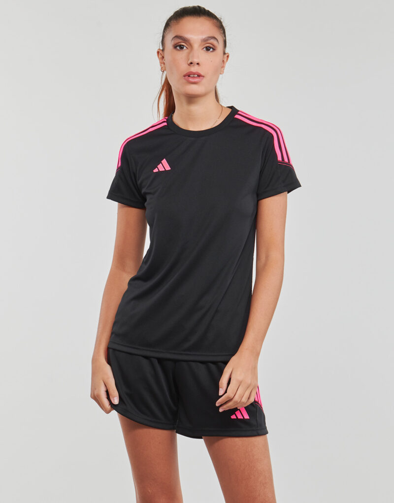 T-shirt adidas TIRO23 CBTRJSYW Nero - T-shirt maniche corte Donna - 2