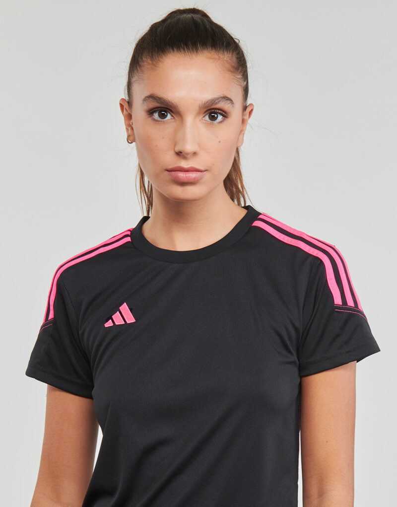 T-shirt adidas TIRO23 CBTRJSYW Nero - T-shirt maniche corte Donna - 5