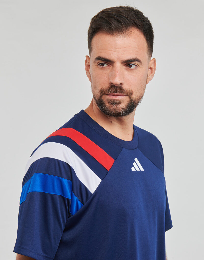 T-shirt adidas FORTORE23 JSY Marine T-shirt maniche corte Uomo - 5