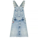 Tute / Jumpsuit Tommy Jeans DENIM DUNGAREE DRESS RWB Blu Tute / Jumpsuit Donna - 1