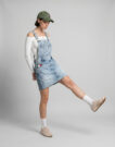 Tute / Jumpsuit Tommy Jeans DENIM DUNGAREE DRESS RWB Blu Tute / Jumpsuit Donna - 3