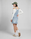 Tute / Jumpsuit Tommy Jeans DENIM DUNGAREE DRESS RWB Blu Tute / Jumpsuit Donna - 4