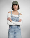 Tute / Jumpsuit Tommy Jeans DENIM DUNGAREE DRESS RWB Blu Tute / Jumpsuit Donna - 5