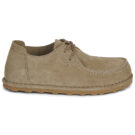 BIRKENSTOCK Utti Lace Suede / Grigio / Taupe / Stretto Beige Derby Donna - 2