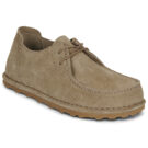 BIRKENSTOCK Utti Lace Suede / Grigio / Taupe / Stretto Beige Derby Donna - 1