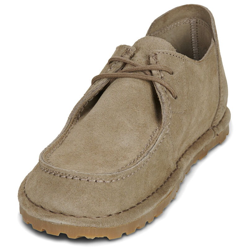 BIRKENSTOCK Utti Lace Suede / Grigio / Taupe / Stretto Beige Derby Donna - 3
