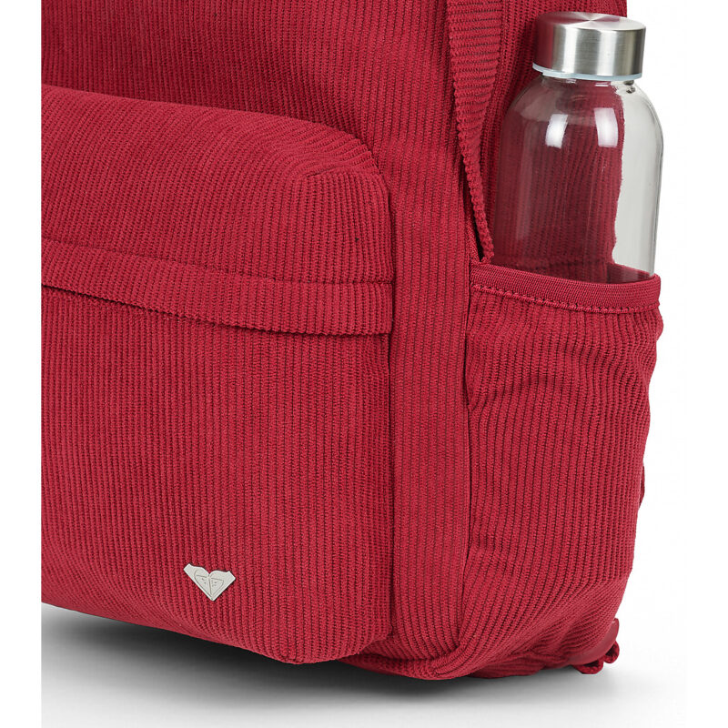 Donna Roxy ECHOES CORD BACKPACK Rosso Zaino Donna - 4