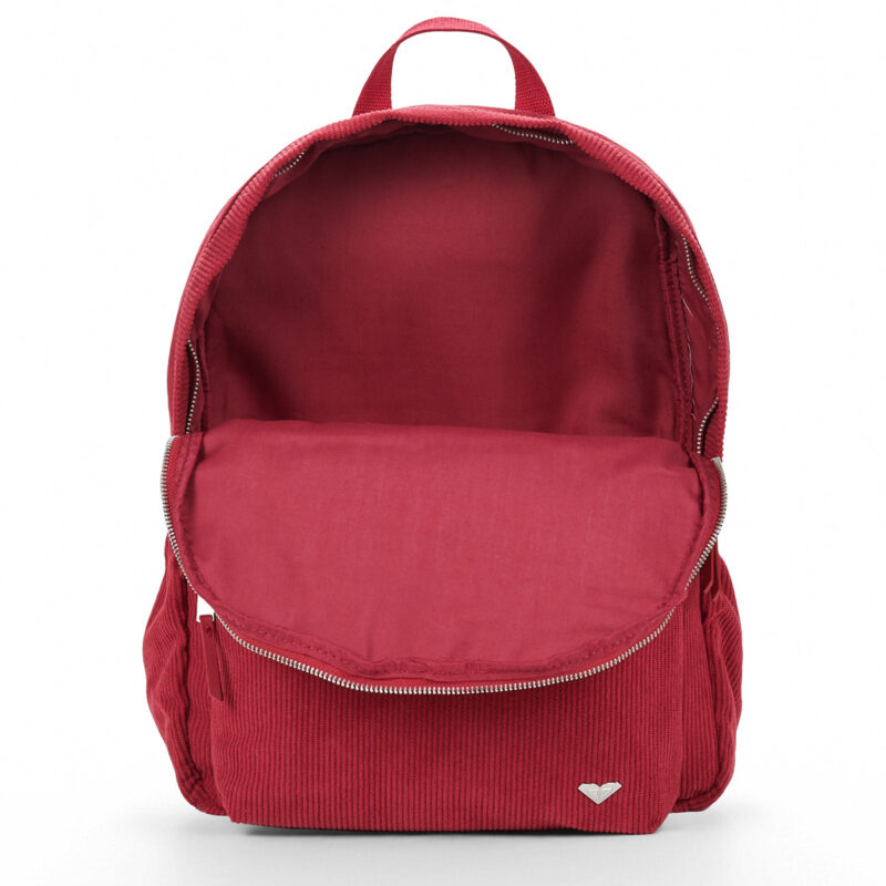 Donna Roxy ECHOES CORD BACKPACK Rosso Zaino Donna - 5