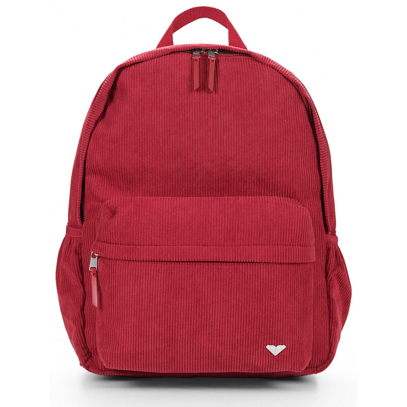 Donna Roxy ECHOES CORD BACKPACK Rosso Zaino Donna - 1