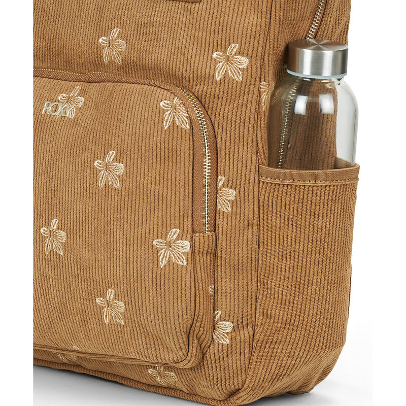 Donna Roxy FEELING EMBY HANDLE BACKPACK Marrone Zaino Donna - 4