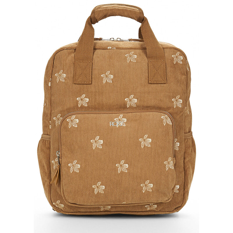 Donna Roxy FEELING EMBY HANDLE BACKPACK Marrone Zaino Donna - 1