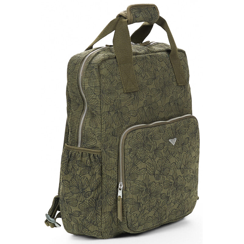 Donna Roxy WAVE WHISPER PRINTED BACKPACK Verde Zaino Donna - 2