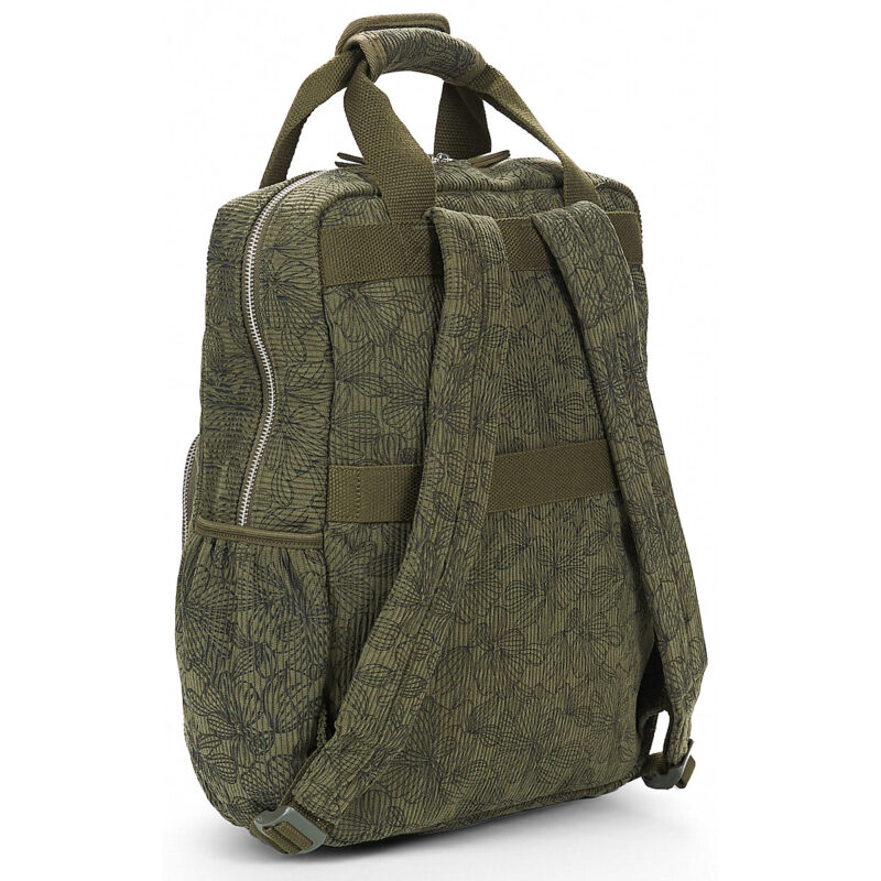 Donna Roxy WAVE WHISPER PRINTED BACKPACK Verde Zaino Donna - 3