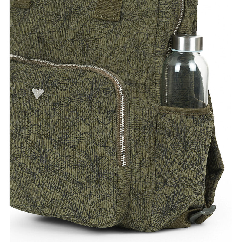 Donna Roxy WAVE WHISPER PRINTED BACKPACK Verde Zaino Donna - 4