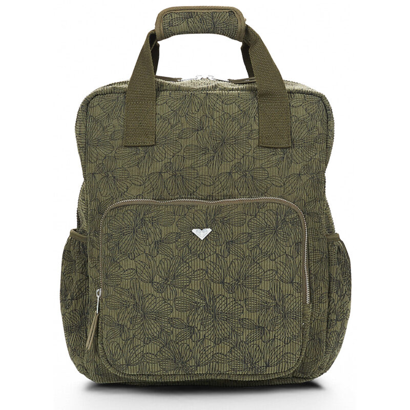Donna Roxy WAVE WHISPER PRINTED BACKPACK Verde Zaino Donna - 1