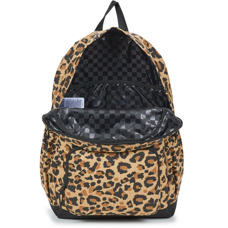 Men's Vans NEW SKOOL BACKPACK 22L Brown Men's Backpack - 5