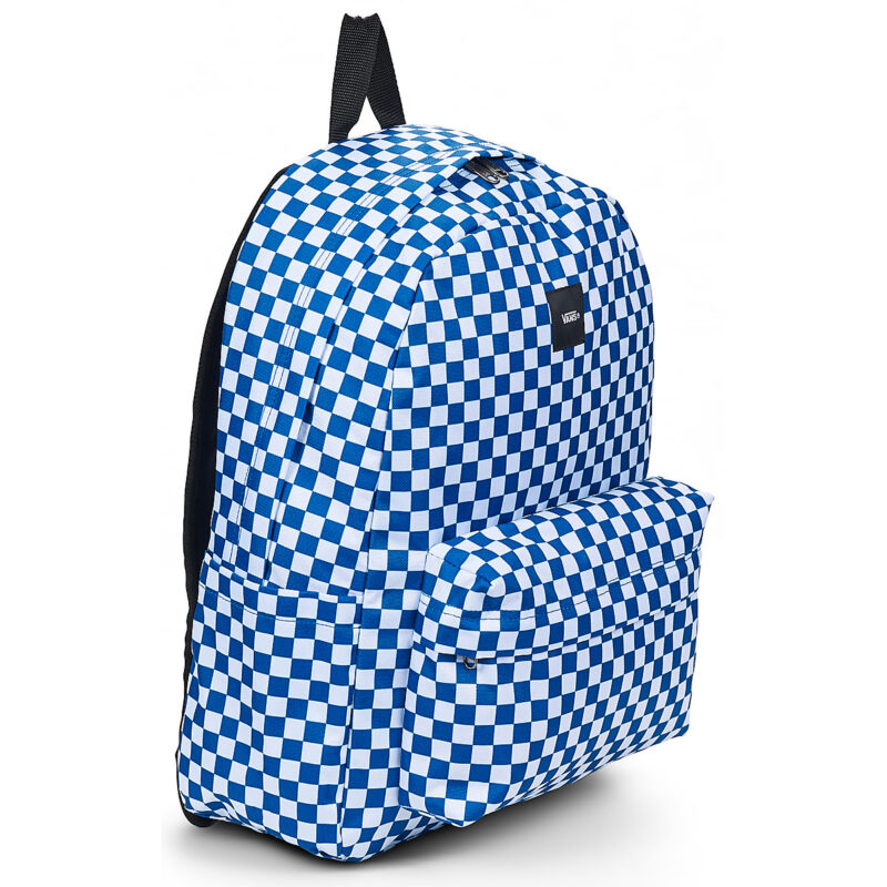Uomo Vans OLD SKOOL CHECK BACKPACK 22L Blu Zaino Uomo - 2
