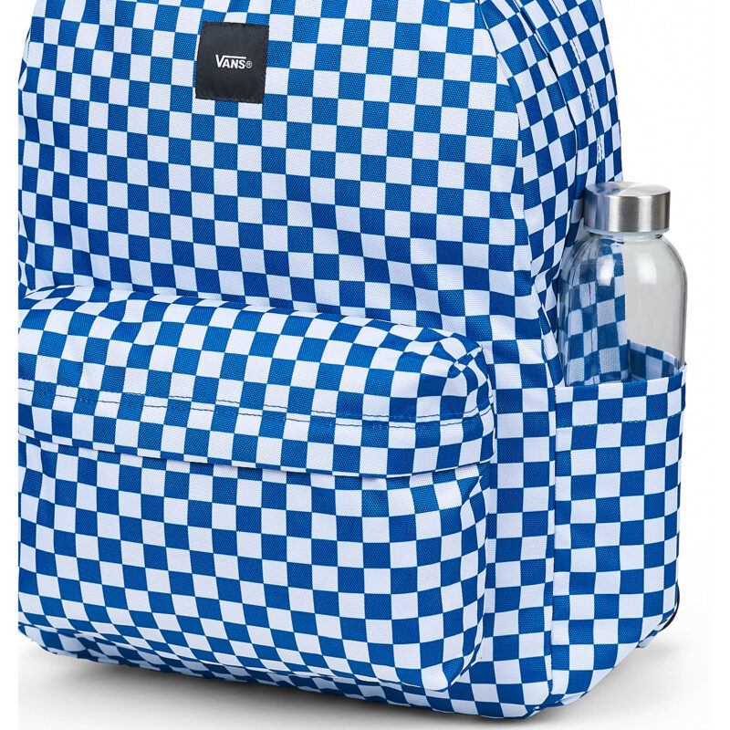 Uomo Vans OLD SKOOL CHECK BACKPACK 22L Blu Zaino Uomo - 4