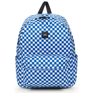 Zaini uomo Vans  OLD SKOOL CHECK BACKPACK 22L  Blu Vans 198268794080