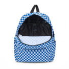 Uomo Vans OLD SKOOL CHECK BACKPACK 22L Blu Zaino Uomo - 5