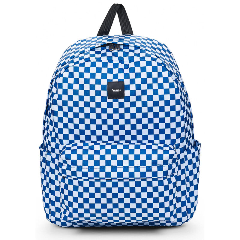 Uomo Vans OLD SKOOL CHECK BACKPACK 22L Blu Zaino Uomo - 1