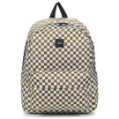 Uomo Vans OLD SKOOL CHECK BACKPACK 22L Marrone Zaino Uomo - 1
