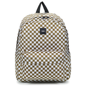 Zaini uomo Vans  OLD SKOOL CHECK BACKPACK 22L  Marrone Vans 198268794318