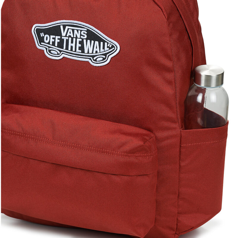 Uomo Vans OLD SKOOL CLASSIC BACKPACK 22L Bordeaux Zaino Uomo - 4