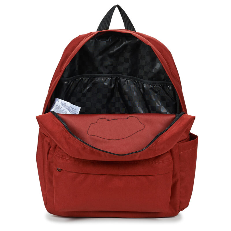 Uomo Vans OLD SKOOL CLASSIC BACKPACK 22L Bordeaux Zaino Uomo - 5
