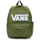 Uomo Vans OLD SKOOL DROP V BACKPACK 22L Kaki Zaino Uomo - 1