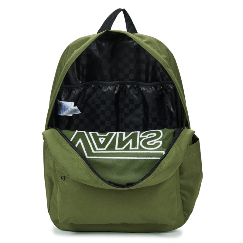 Uomo Vans OLD SKOOL DROP V BACKPACK 22L Kaki Zaino Uomo - 5