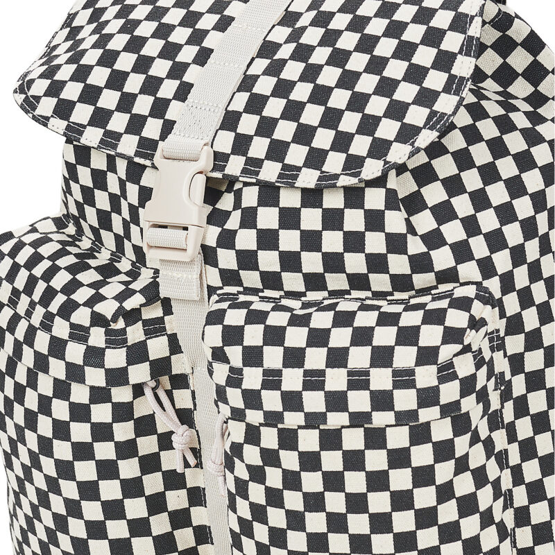Uomo Vans SCATTER BACKPACK 20L Nero Zaino Uomo - 4