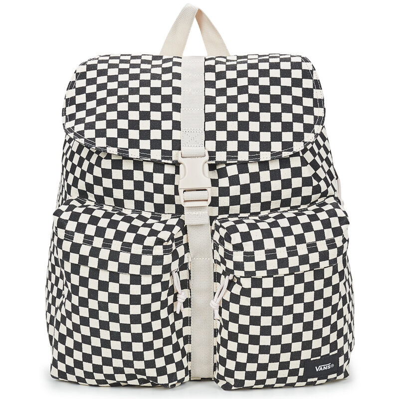 Uomo Vans SCATTER BACKPACK 20L Nero Zaino Uomo - 1