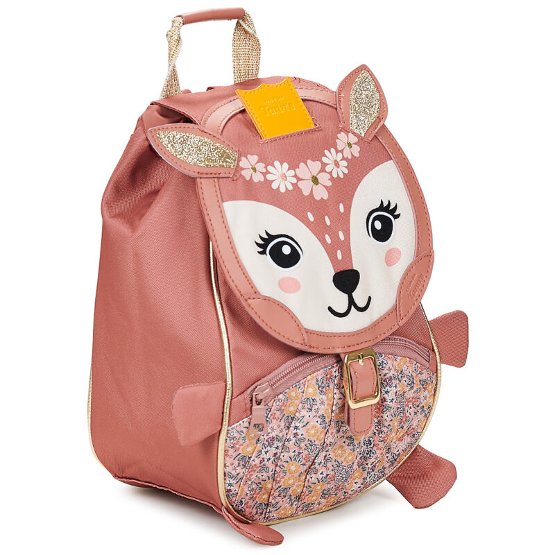 Bambina Tann's LA BICHE Rosa Zaino Bambina - 2