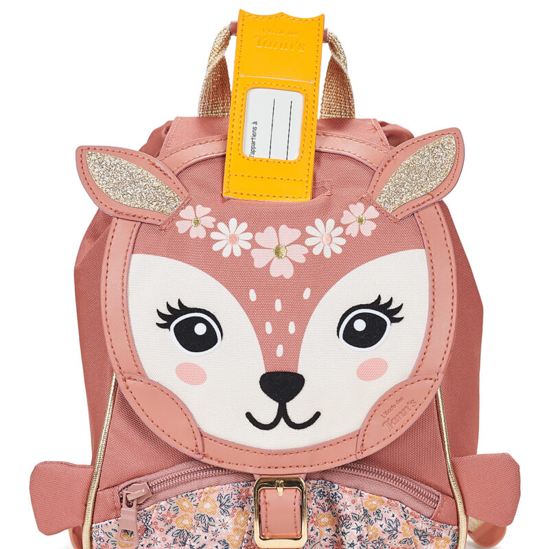 Bambina Tann's LA BICHE Rosa Zaino Bambina - 4
