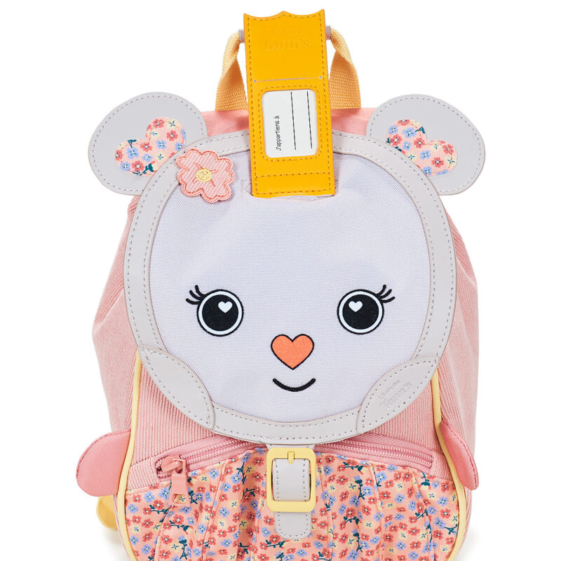 Bambina Tann's LA SOURIS Rosa Zaino Bambina - 4