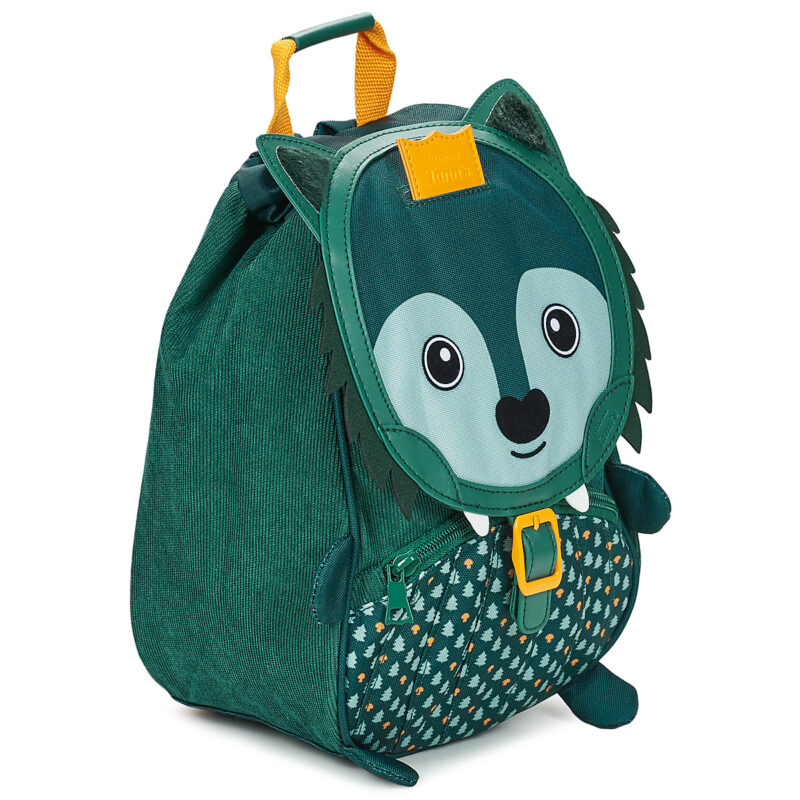 Bambina Tann's LE LOUP Verde Zaino Bambina - 2