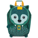 Bambina Tann's LE LOUP Verde Zaino Bambina - 1