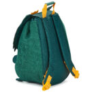 Bambina Tann's LE LOUP Verde Zaino Bambina - 3
