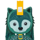 Bambina Tann's LE LOUP Verde Zaino Bambina - 4