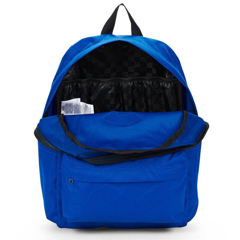 Bambina Vans OLD SKOOL GROM BACKPACK 18L Blu Zaino Bambina - 5