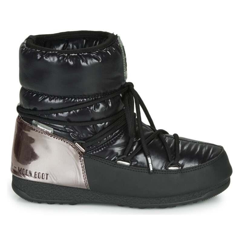 Moon Boot MOON BOOT LOW ASPEN WP Schwarz Schneestiefel Damen - 2