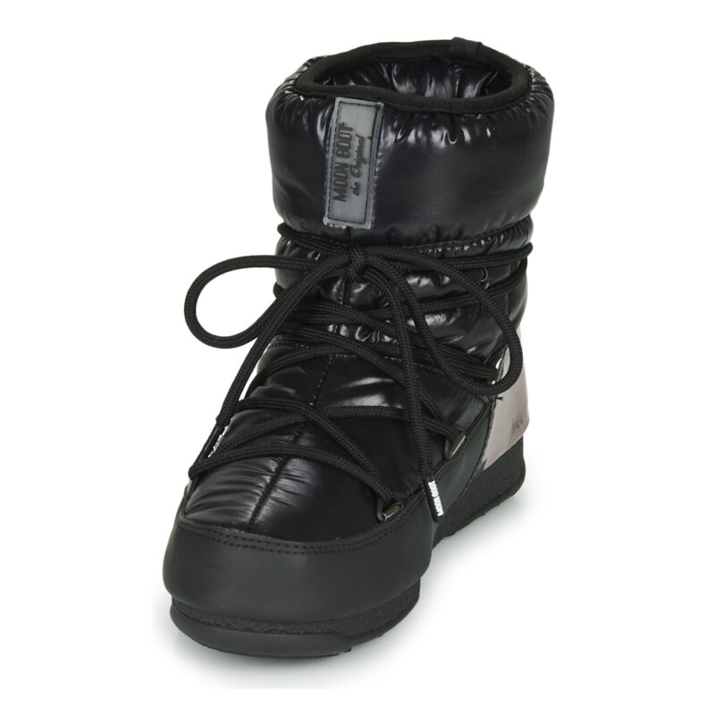 Moon Boot MOON BOOT LOW ASPEN WP Schwarz Schneestiefel Damen - 3