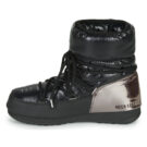 Moon Boot MOON BOOT LOW ASPEN WP Schwarz Schneestiefel Damen - 4