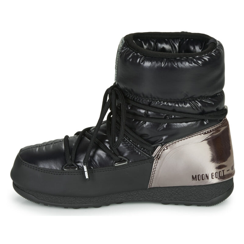 Moon Boot MOON BOOT LOW ASPEN WP Schwarz Schneestiefel Damen - 4