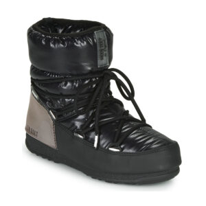 da neve    MOON BOOT LOW ASPEN WP  Nero