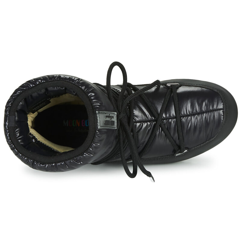Moon Boot MOON BOOT LOW ASPEN WP Schwarz Schneestiefel Damen - 6